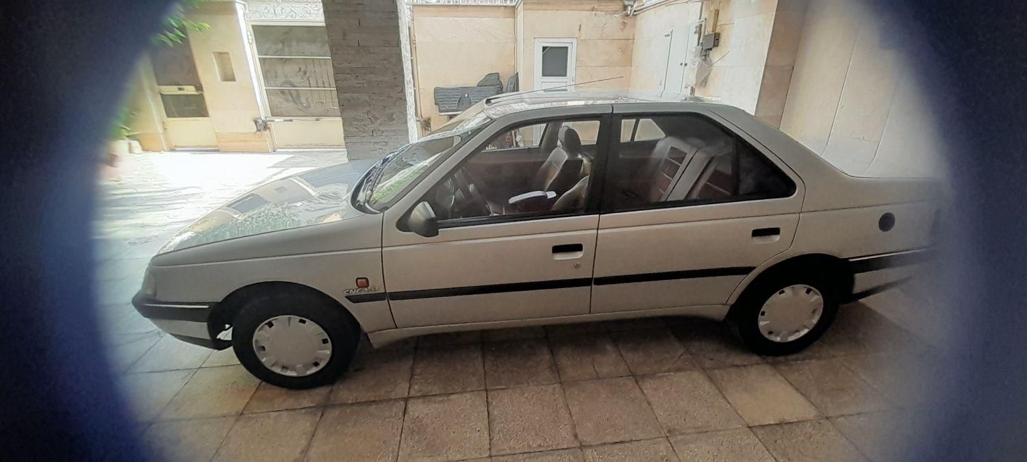 پژو 405 GL - دوگانه سوز CNG - 1393