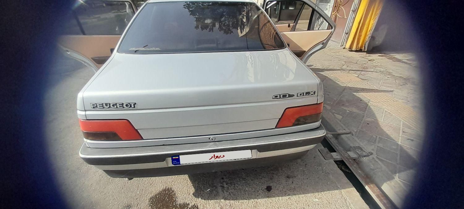 پژو 405 GL - دوگانه سوز CNG - 1393