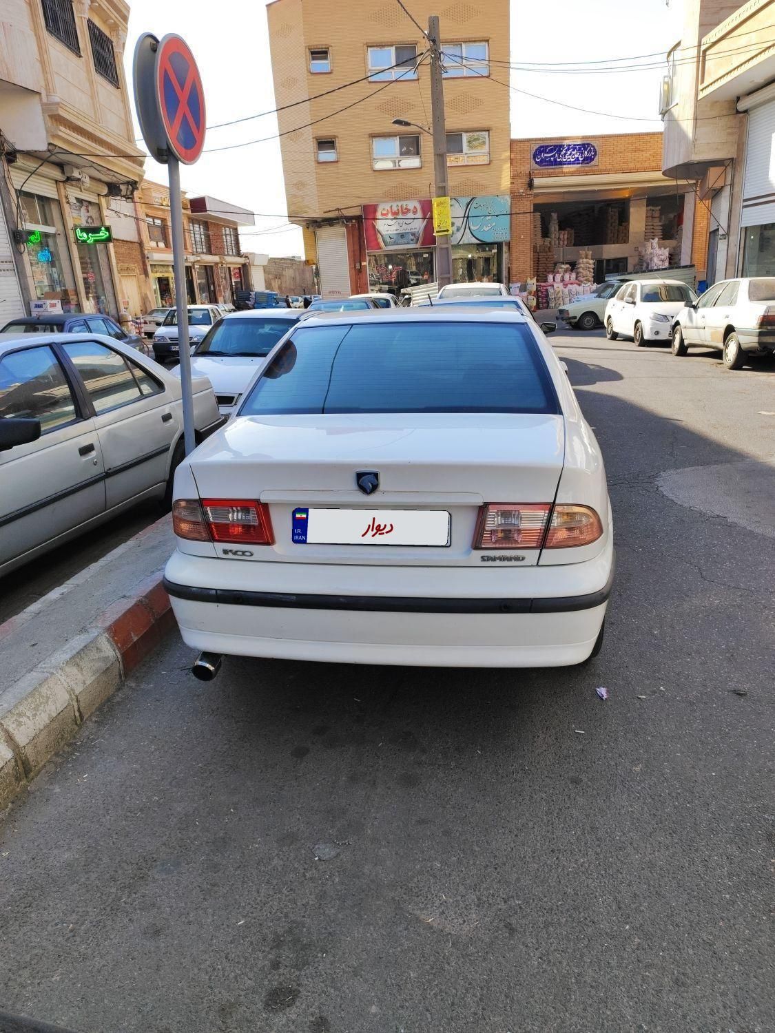 سمند LX EF7 - 1393