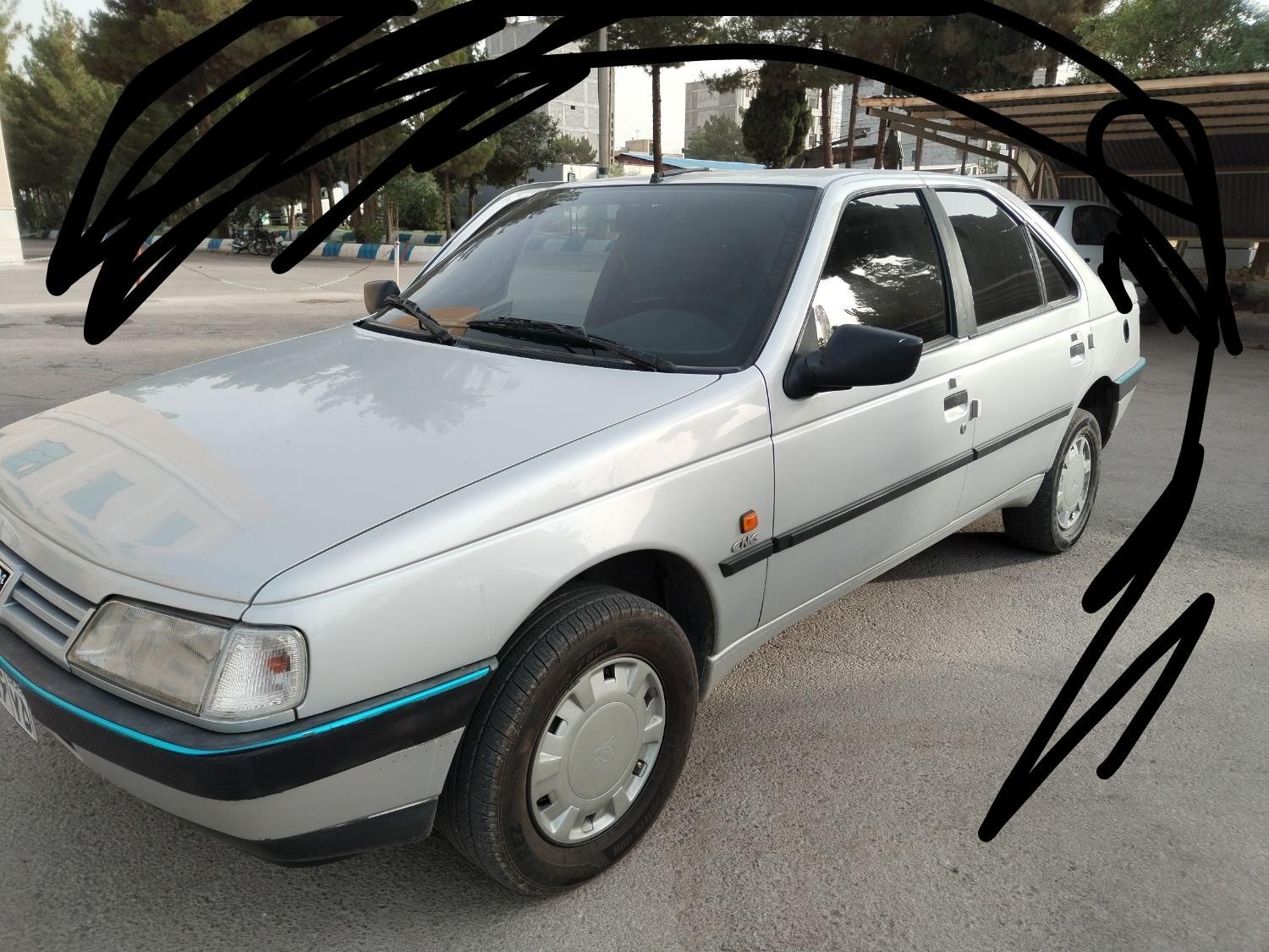 پژو 405 GL - دوگانه سوز CNG - 1396