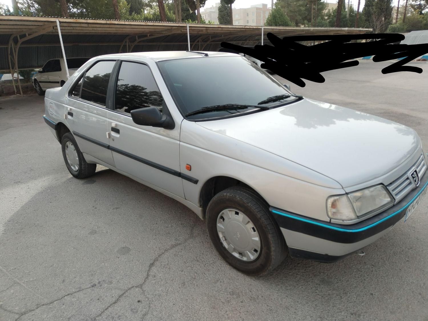 پژو 405 GL - دوگانه سوز CNG - 1396