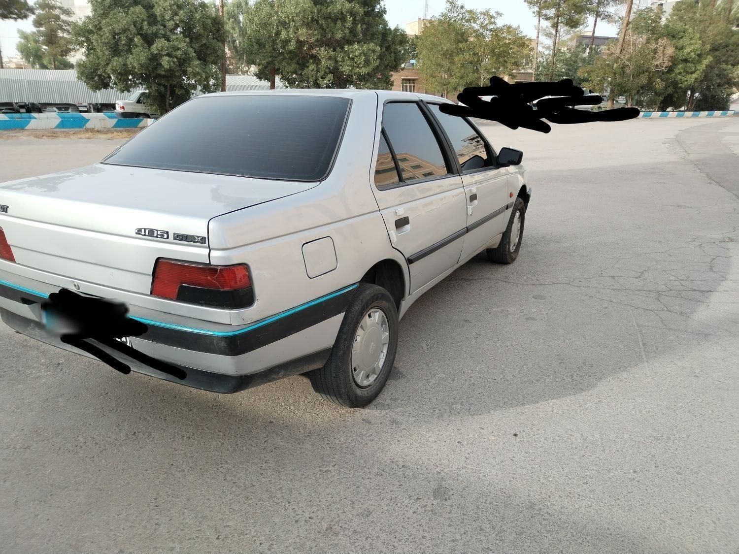 پژو 405 GL - دوگانه سوز CNG - 1396