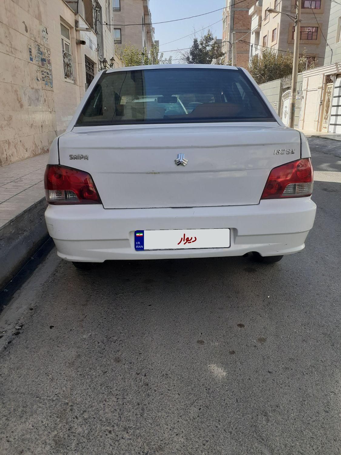 پراید 132 SX - 1390