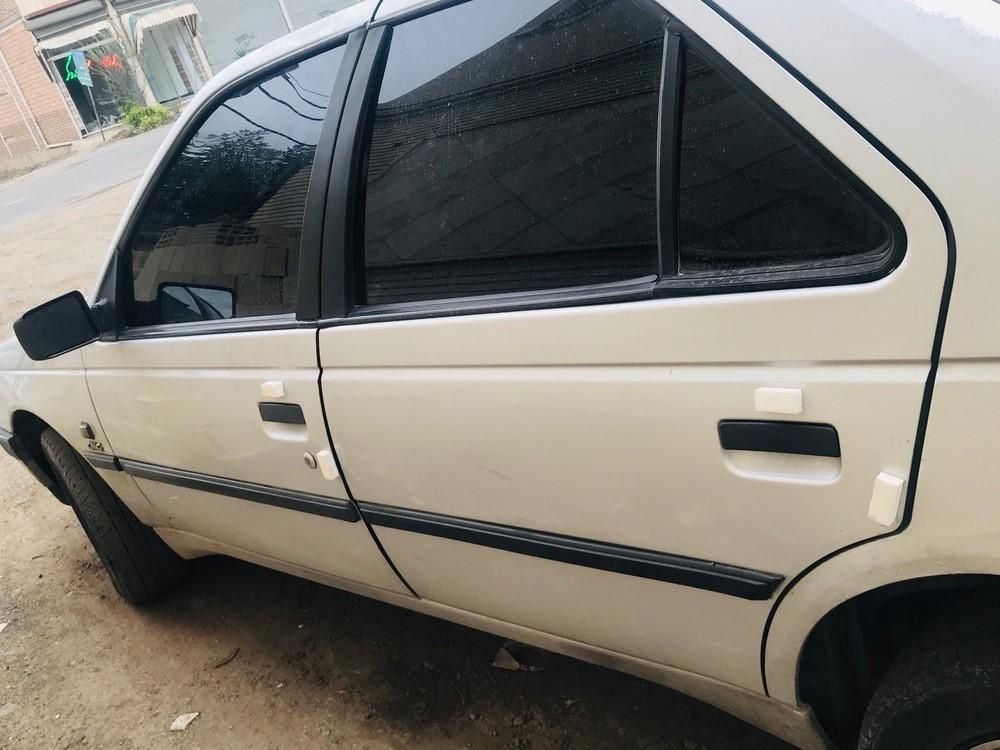 پژو 405 GL - دوگانه سوز CNG - 1389