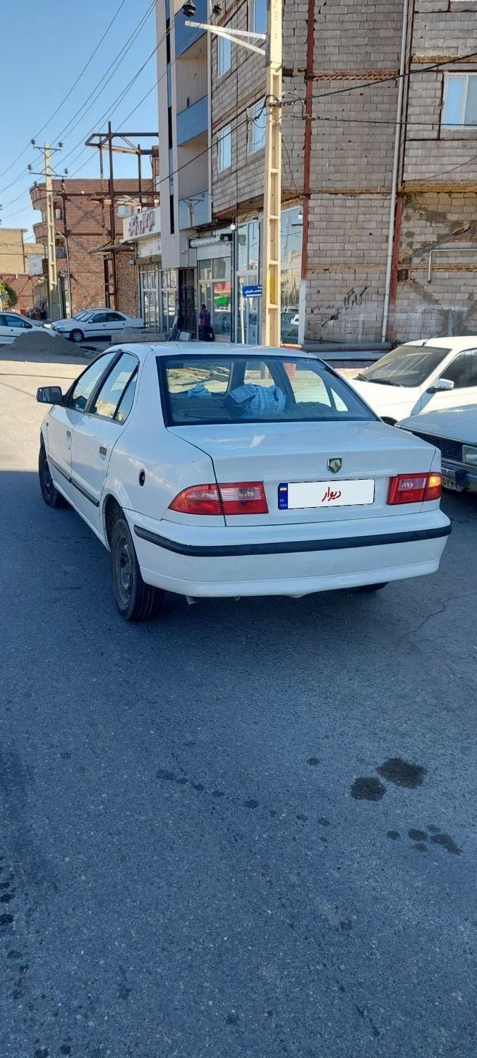 سمند LX EF7 دوگانه سوز - 1397