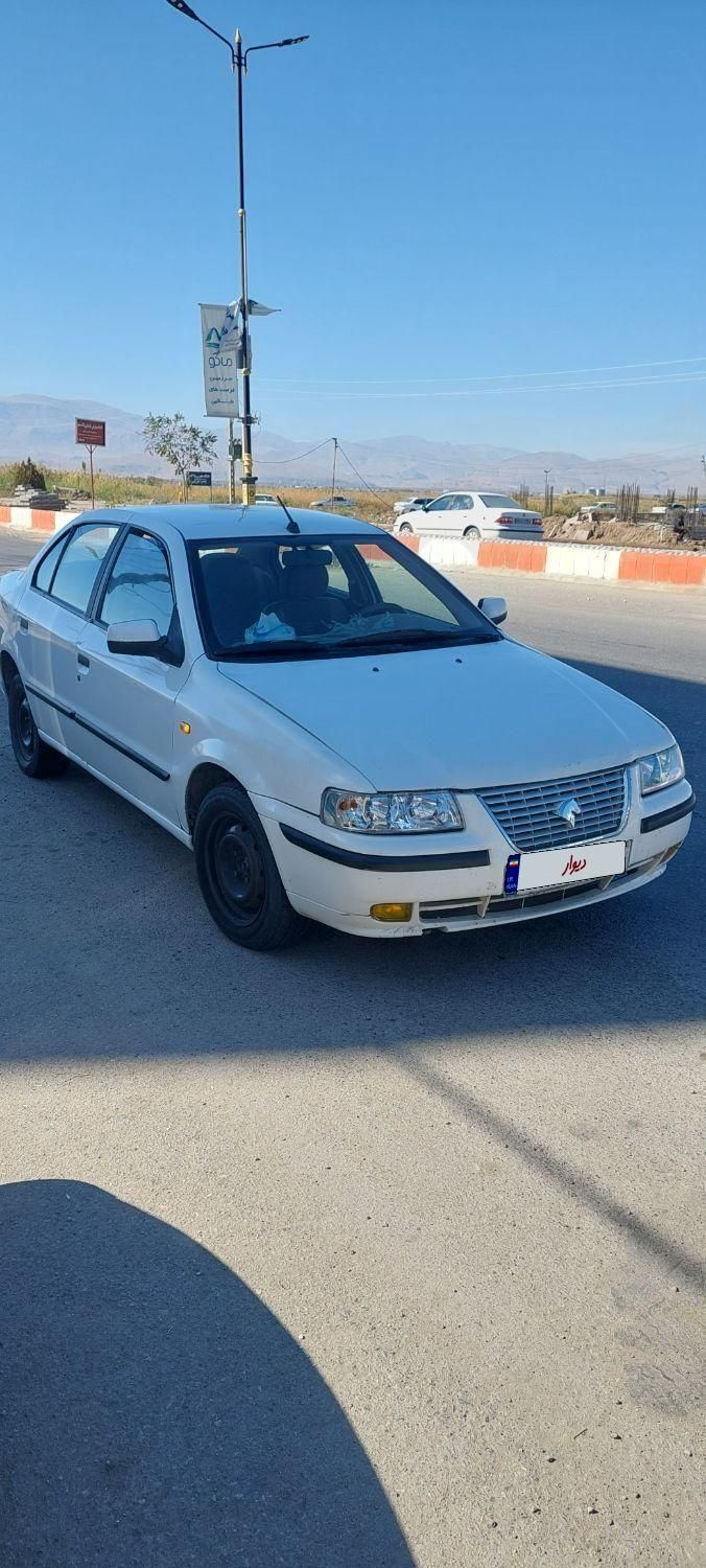 سمند LX EF7 دوگانه سوز - 1397