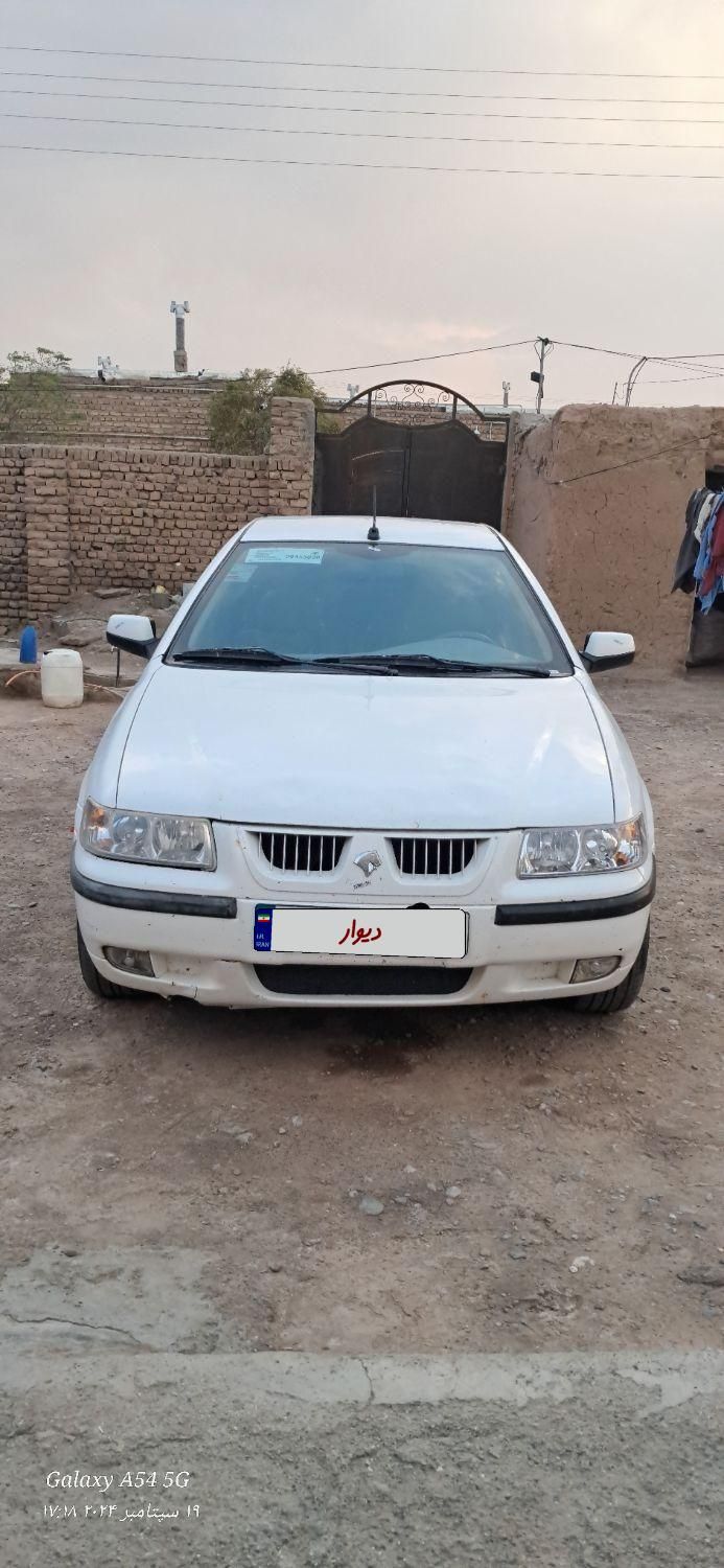 سمند LX EF7 دوگانه سوز - 1391