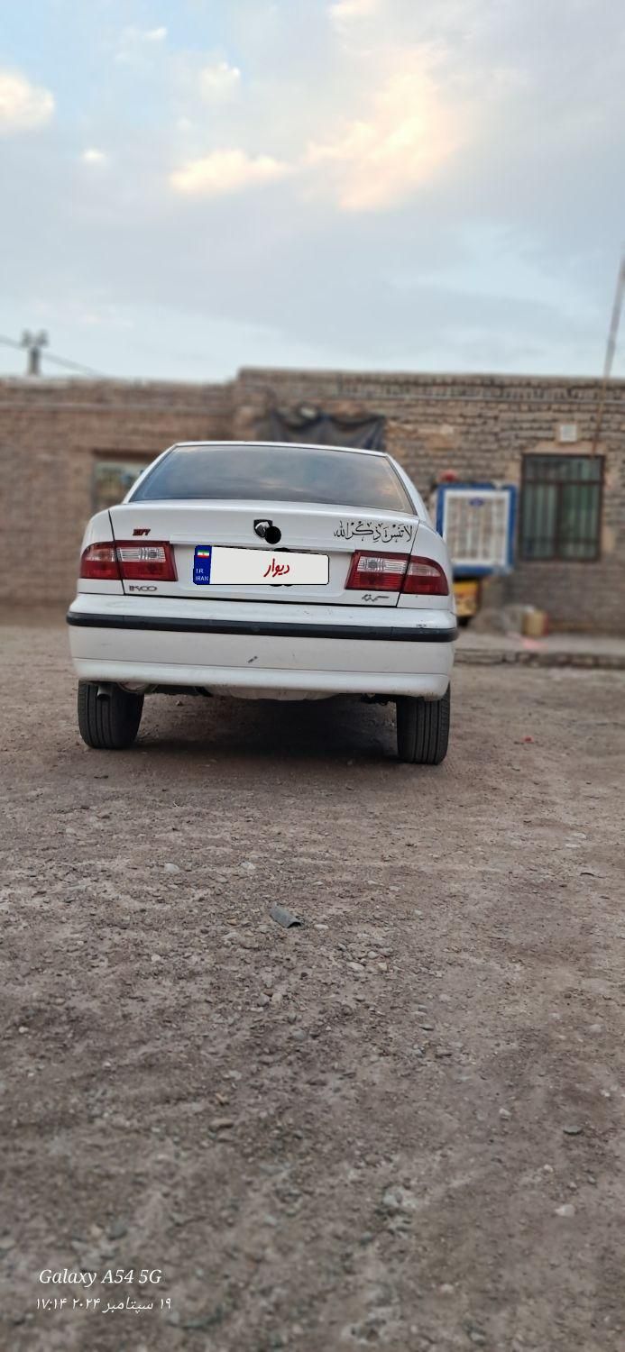 سمند LX EF7 دوگانه سوز - 1391