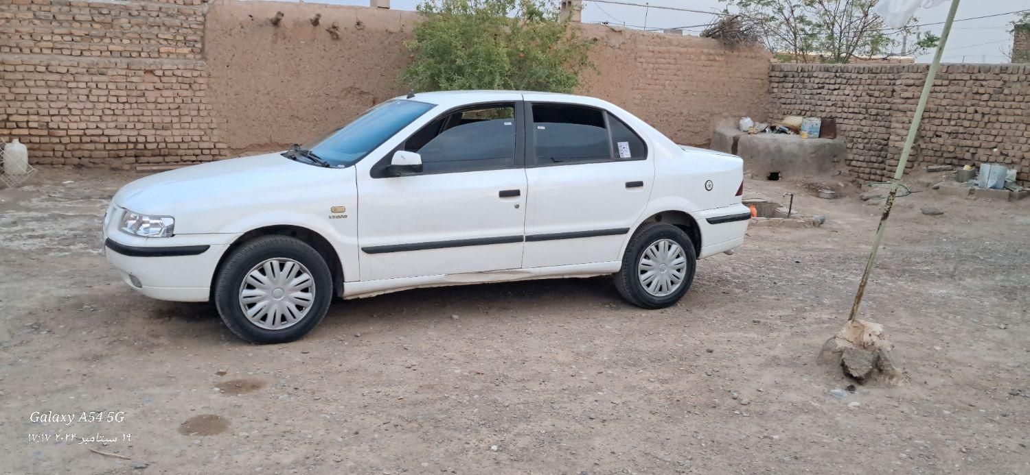 سمند LX EF7 دوگانه سوز - 1391