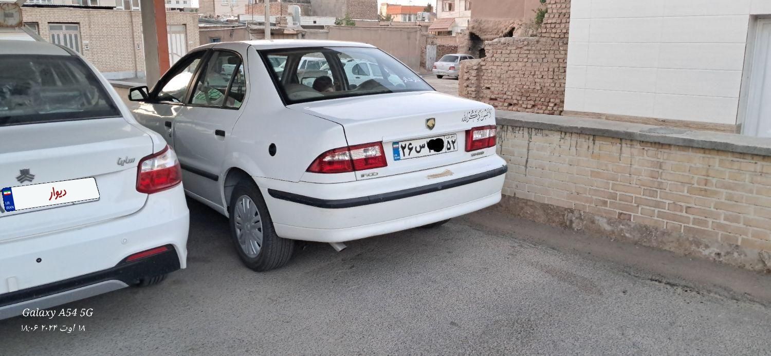 سمند LX EF7 دوگانه سوز - 1391