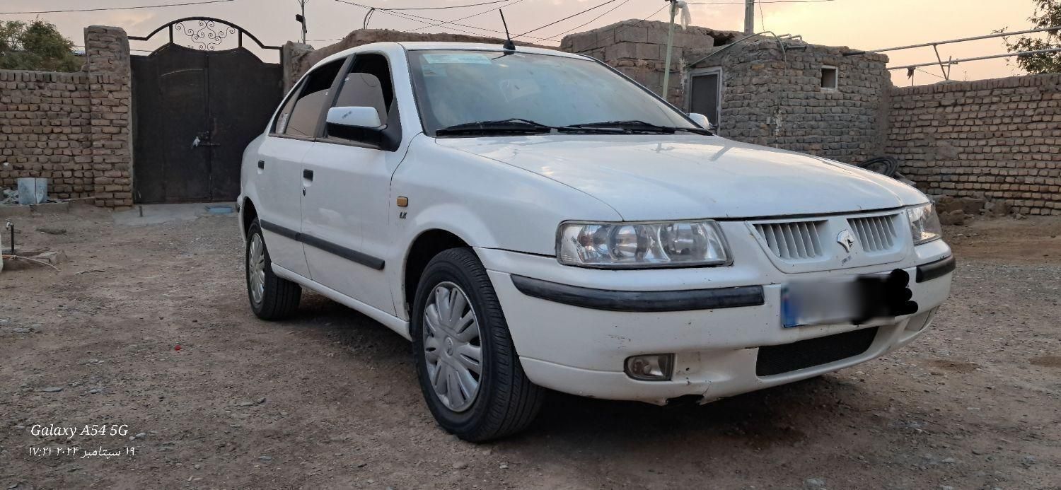 سمند LX EF7 دوگانه سوز - 1391