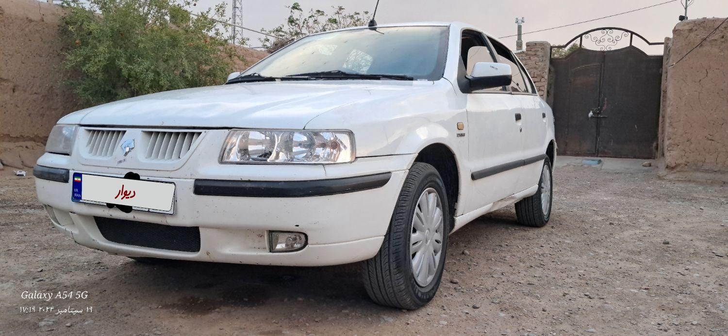 سمند LX EF7 دوگانه سوز - 1391