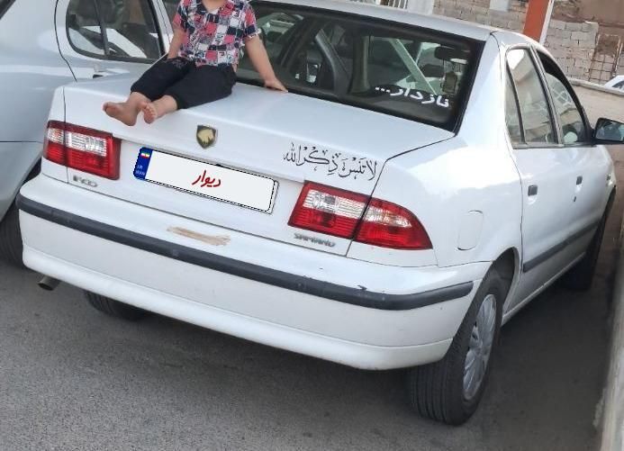 سمند LX EF7 دوگانه سوز - 1391