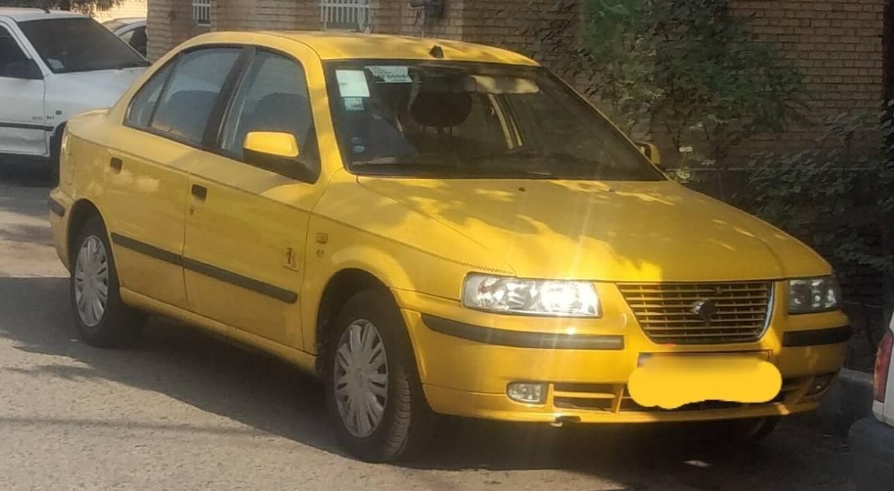 سمند LX EF7 دوگانه سوز - 1399