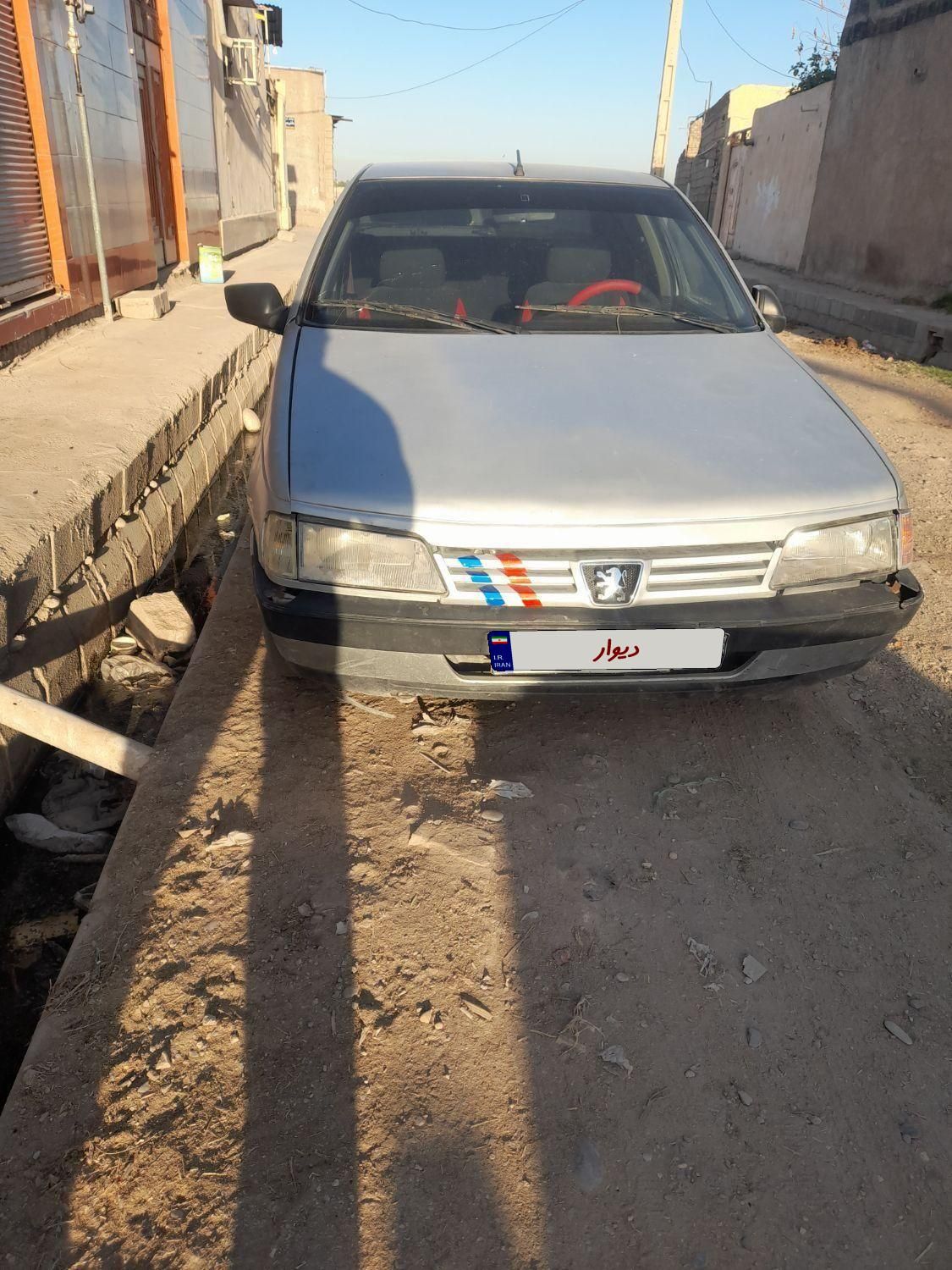 پژو 405 GL - دوگانه سوز CNG - 1387