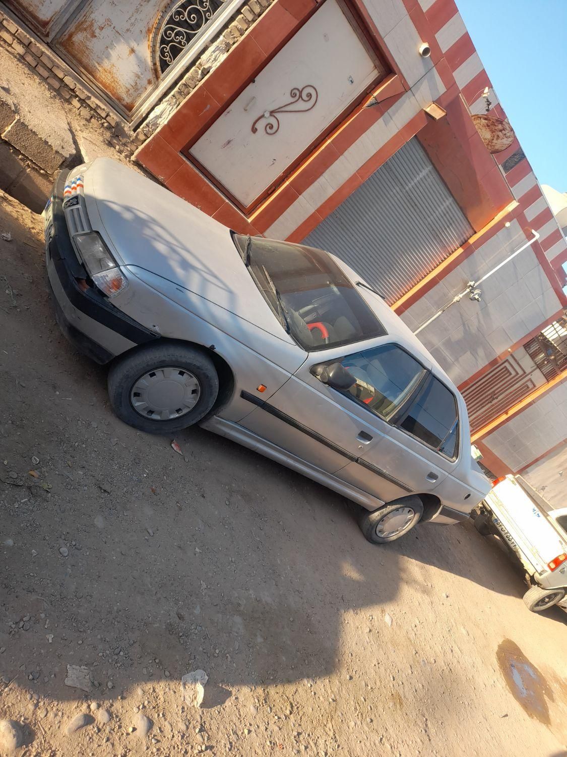 پژو 405 GL - دوگانه سوز CNG - 1387