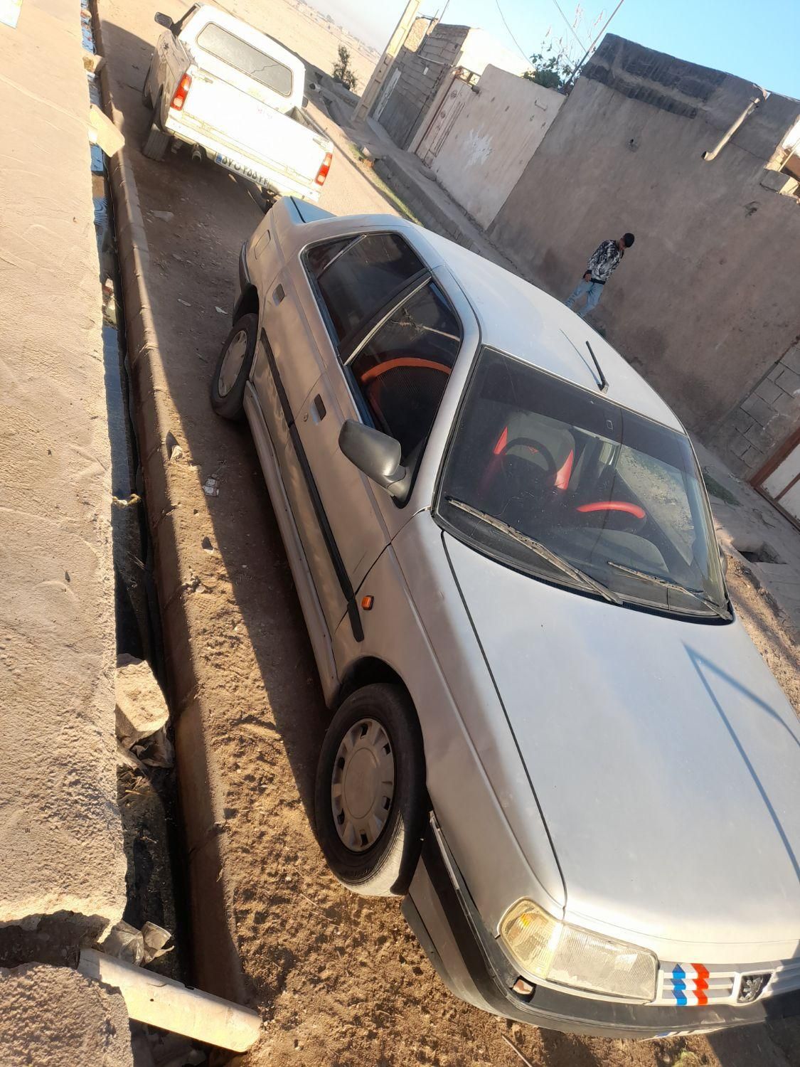 پژو 405 GL - دوگانه سوز CNG - 1387