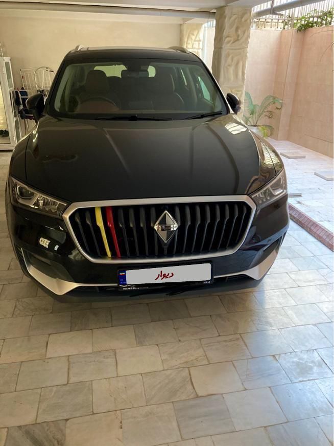 بورگوارد BX5 آلتیمیت - 2018