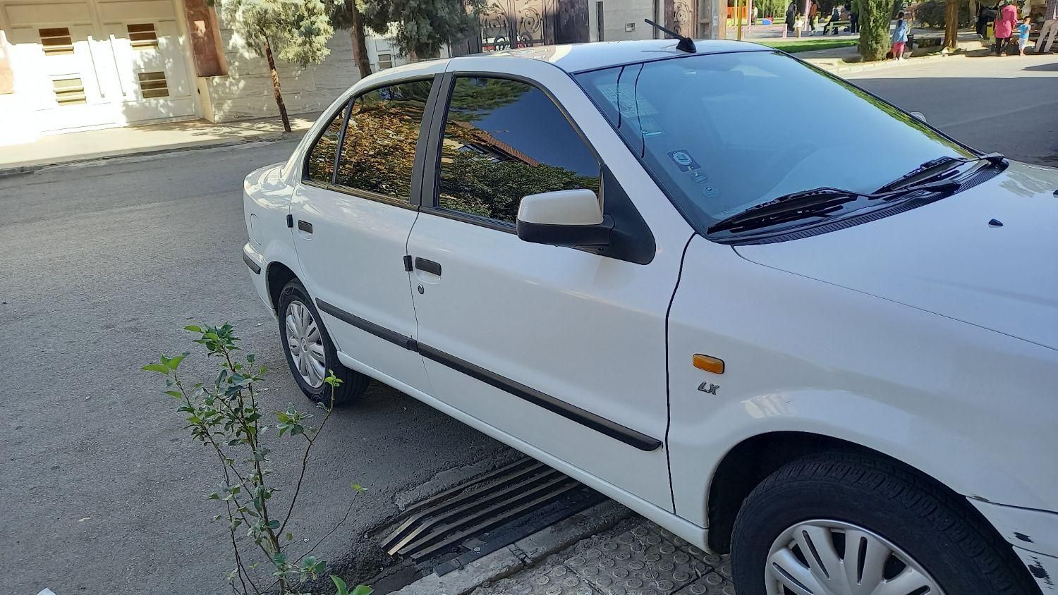 سمند LX EF7 دوگانه سوز - 1397