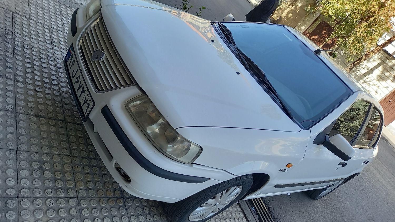 سمند LX EF7 دوگانه سوز - 1397