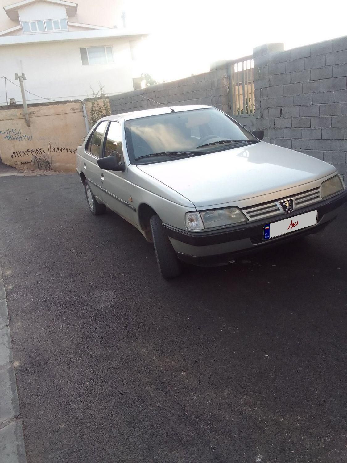 پژو 405 GL - دوگانه سوز CNG - 1398