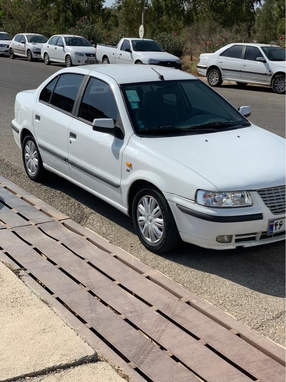 سمند LX EF7 دوگانه سوز - 1396