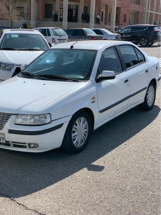 سمند LX EF7 دوگانه سوز - 1396