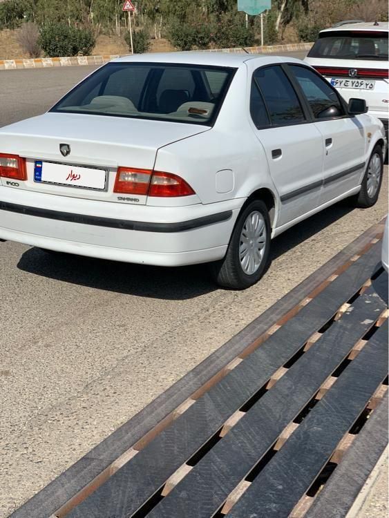 سمند LX EF7 دوگانه سوز - 1396