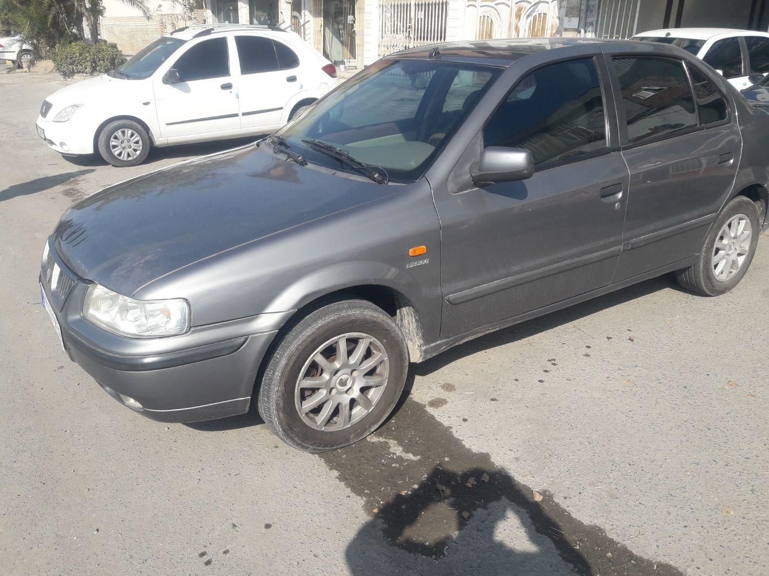 سمند LX EF7 دوگانه سوز - 1390