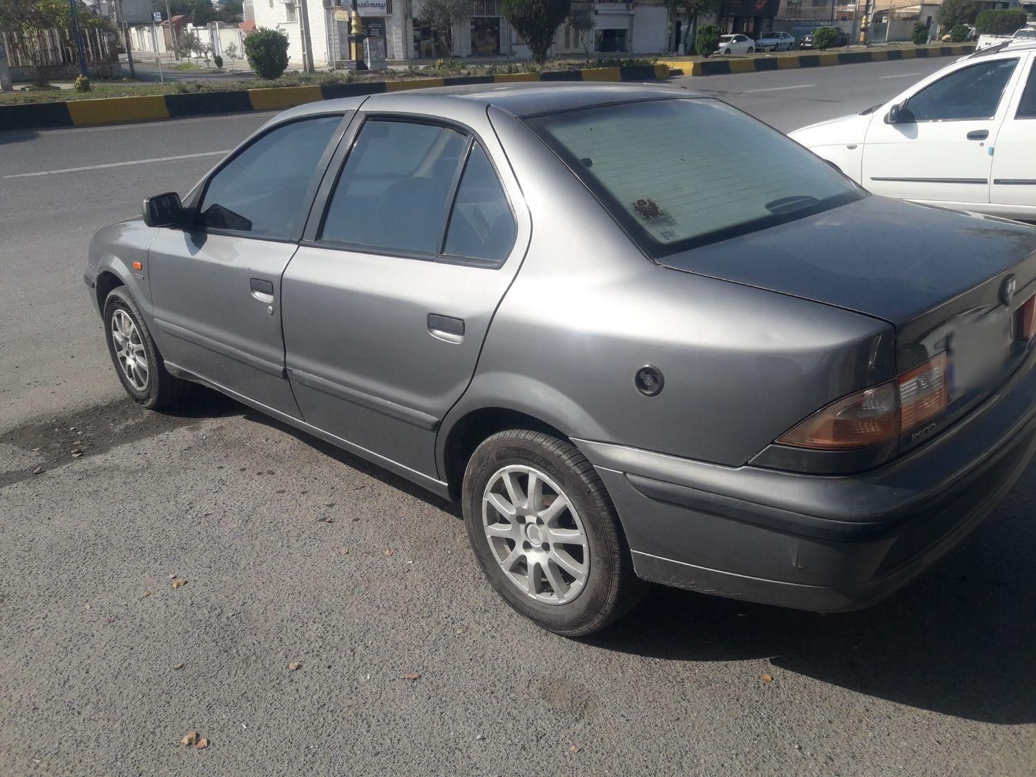 سمند LX EF7 دوگانه سوز - 1390