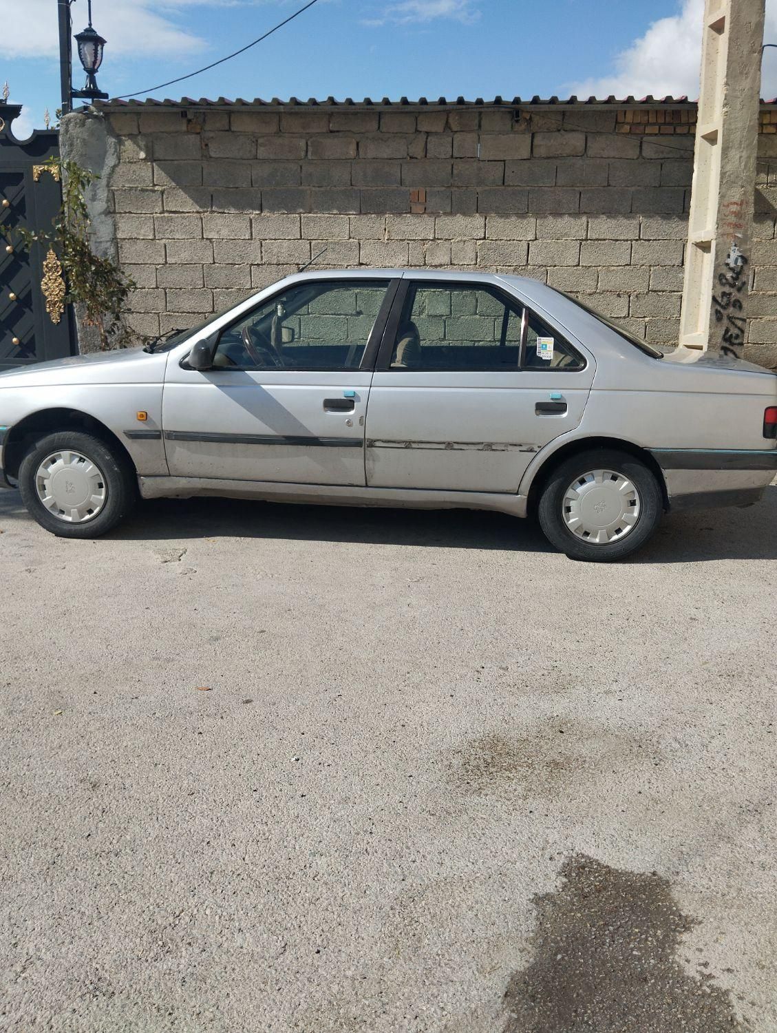 پژو 405 GL - دوگانه سوز CNG - 1385