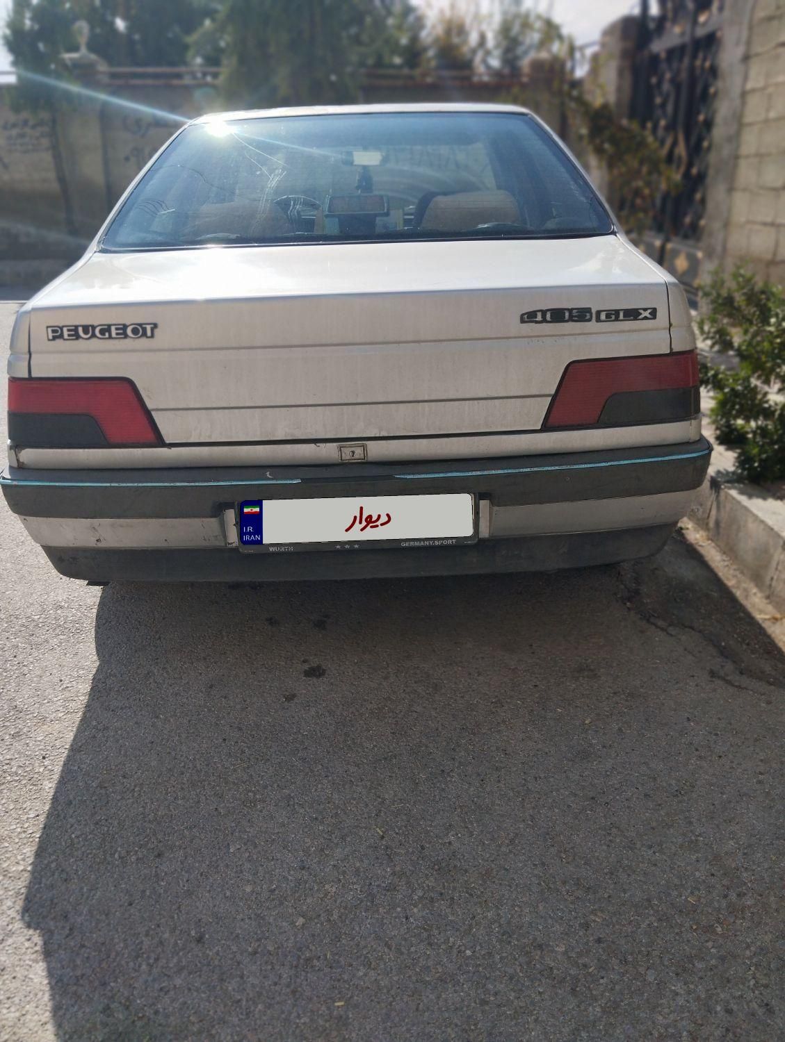 پژو 405 GL - دوگانه سوز CNG - 1385