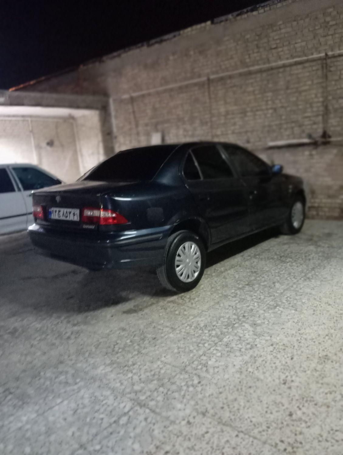 سمند LX EF7 دوگانه سوز - 1391