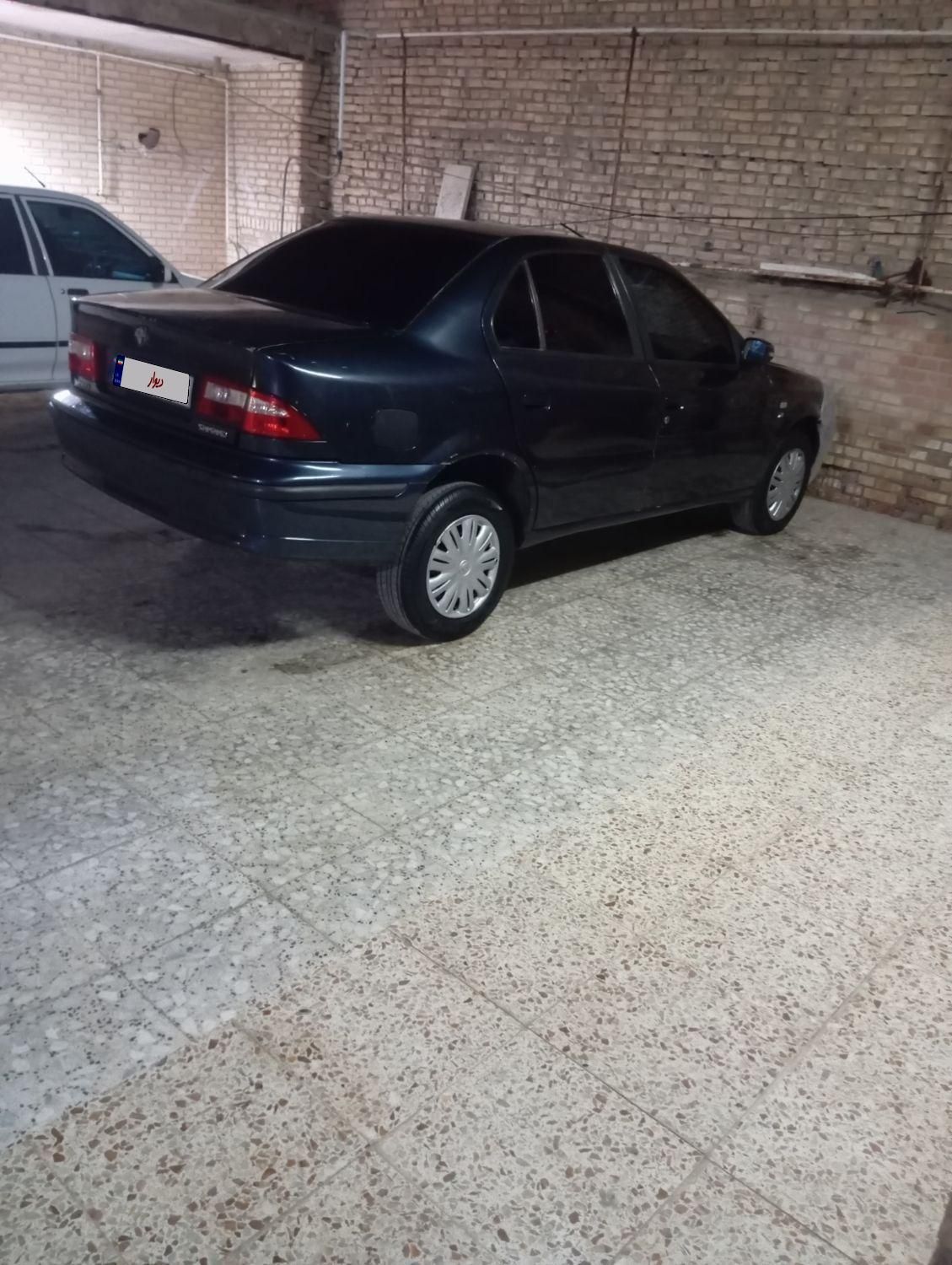 سمند LX EF7 دوگانه سوز - 1391