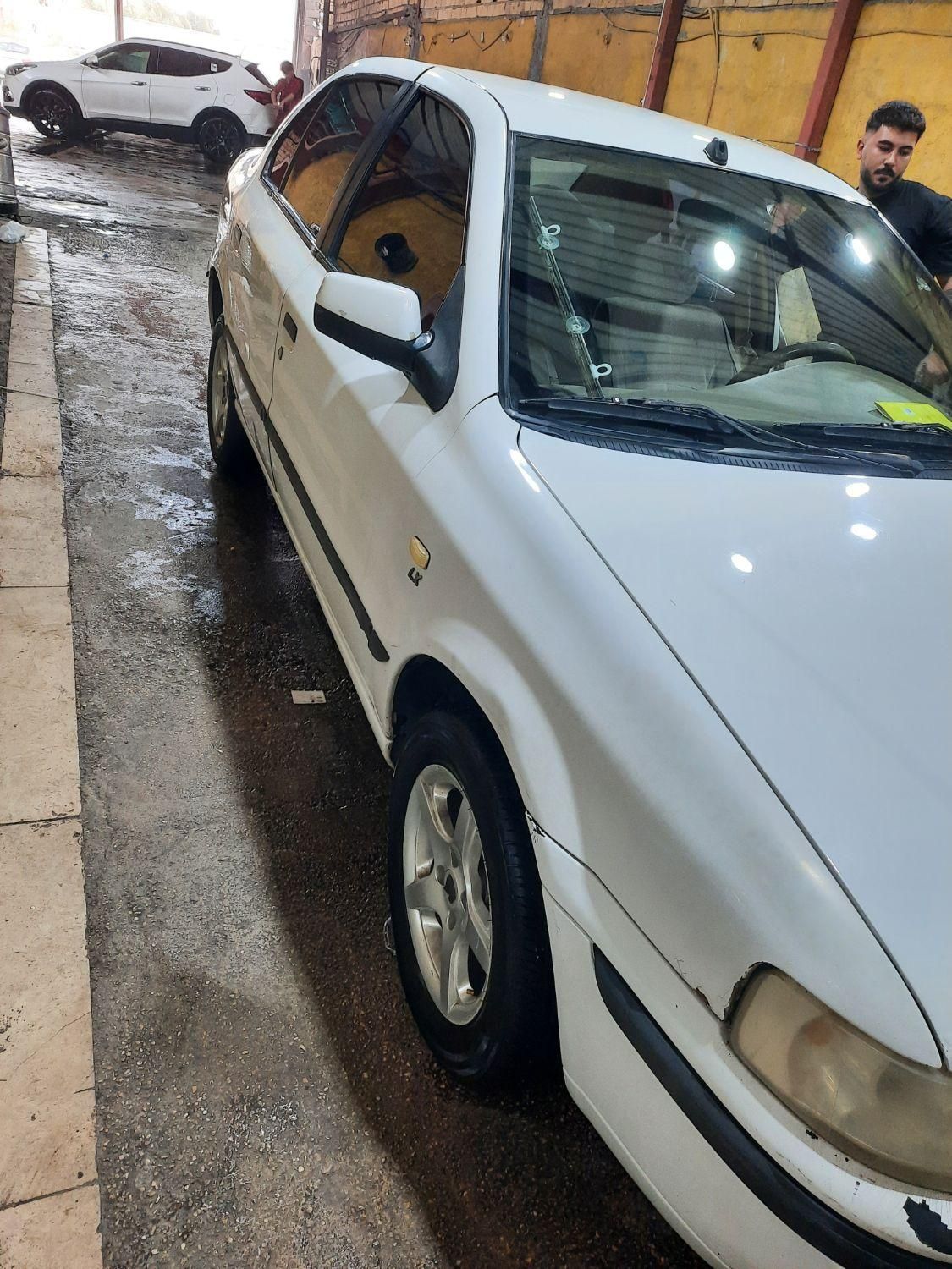 سمند LX EF7 دوگانه سوز - 1390