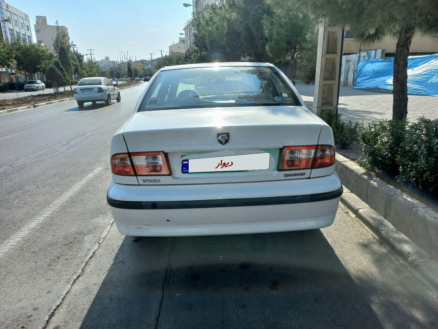 سمند LX EF7 دوگانه سوز - 1391