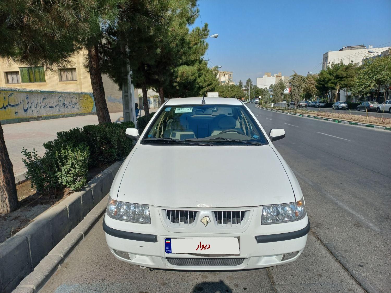 سمند LX EF7 دوگانه سوز - 1391