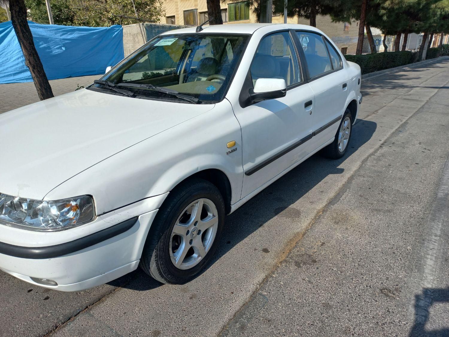 سمند LX EF7 دوگانه سوز - 1391