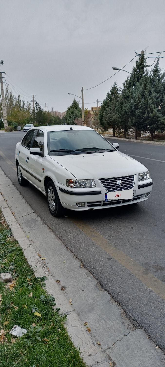 سمند LX EF7 دوگانه سوز - 1394