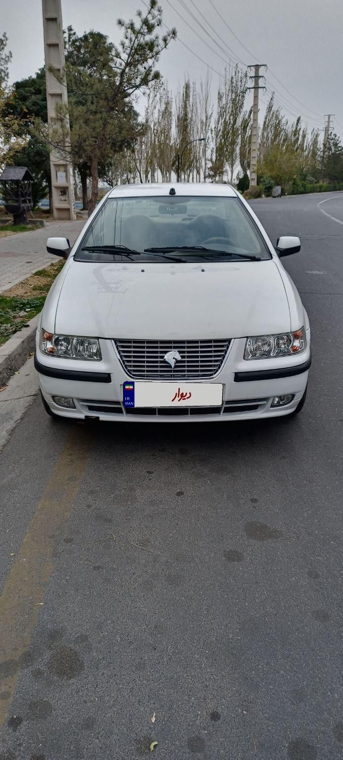 سمند LX EF7 دوگانه سوز - 1394