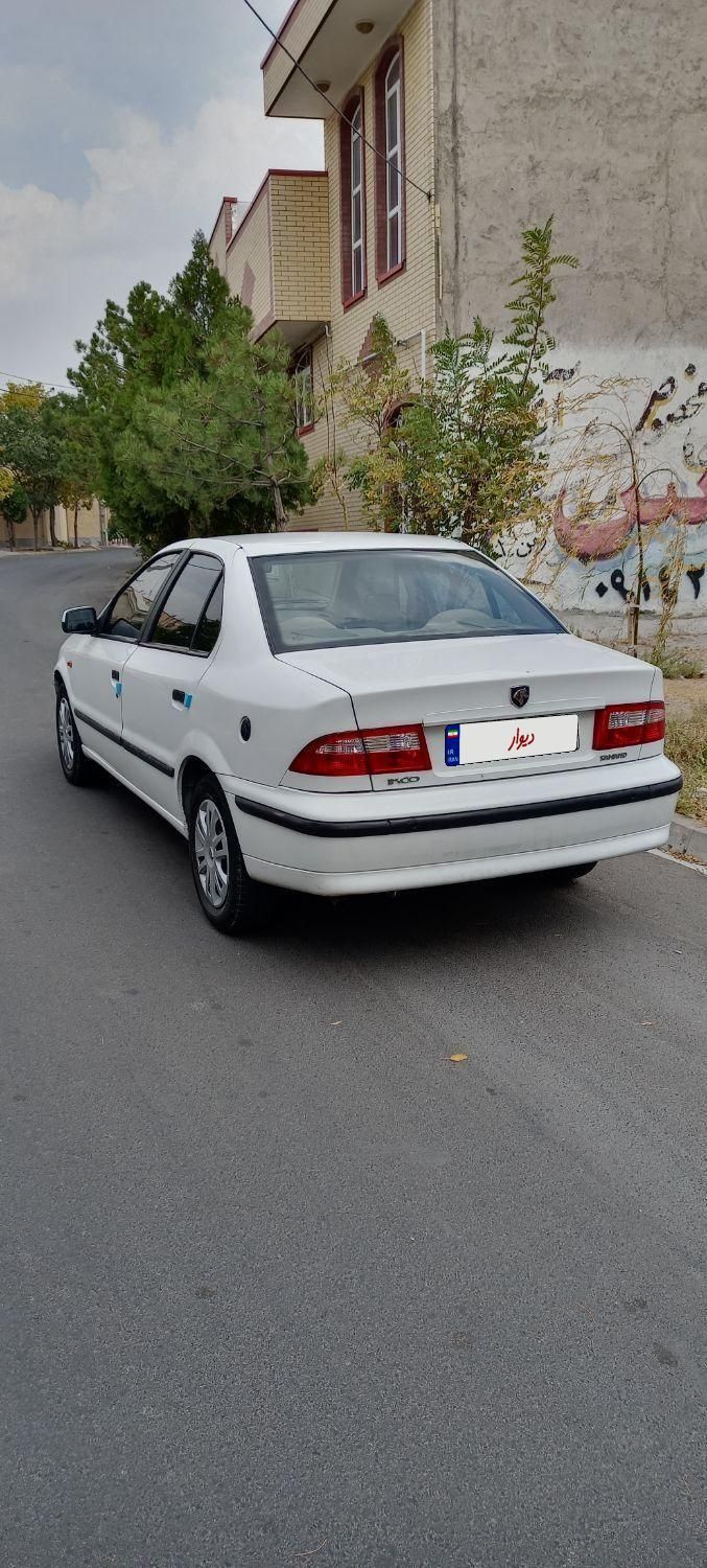 سمند LX EF7 دوگانه سوز - 1394