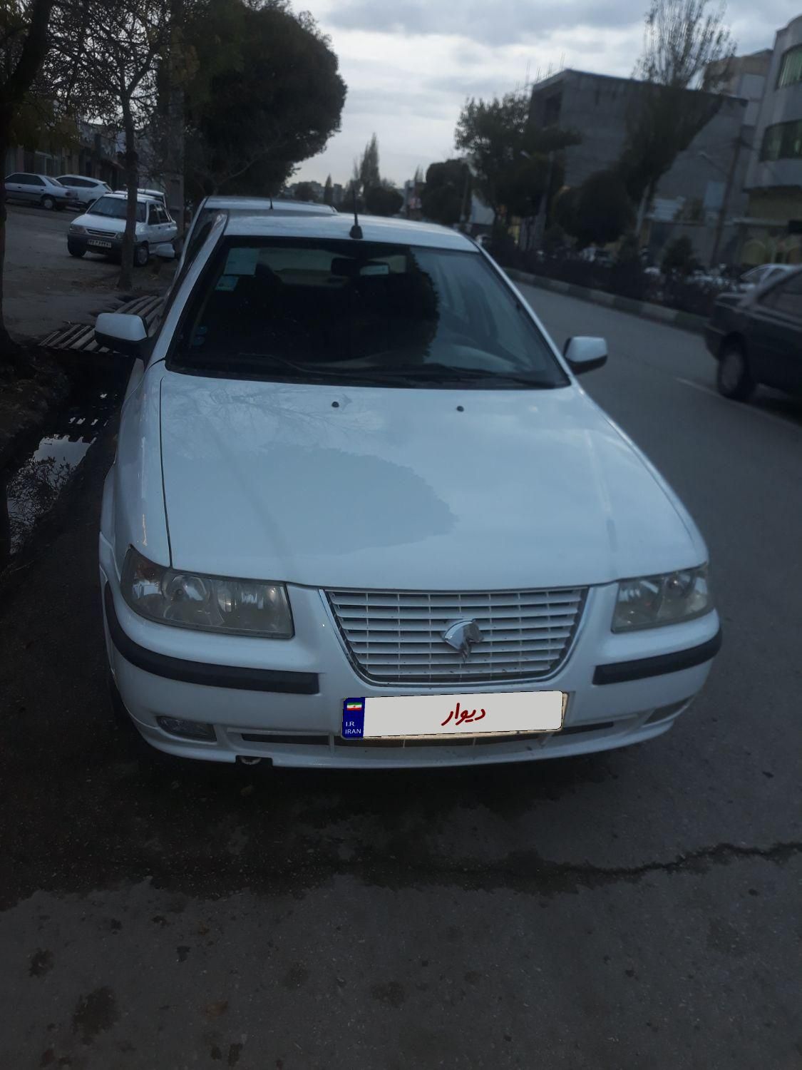 سمند LX EF7 دوگانه سوز - 1396