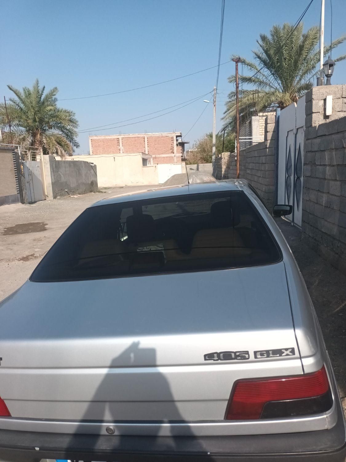 پژو 405 GL - دوگانه سوز CNG - 1399