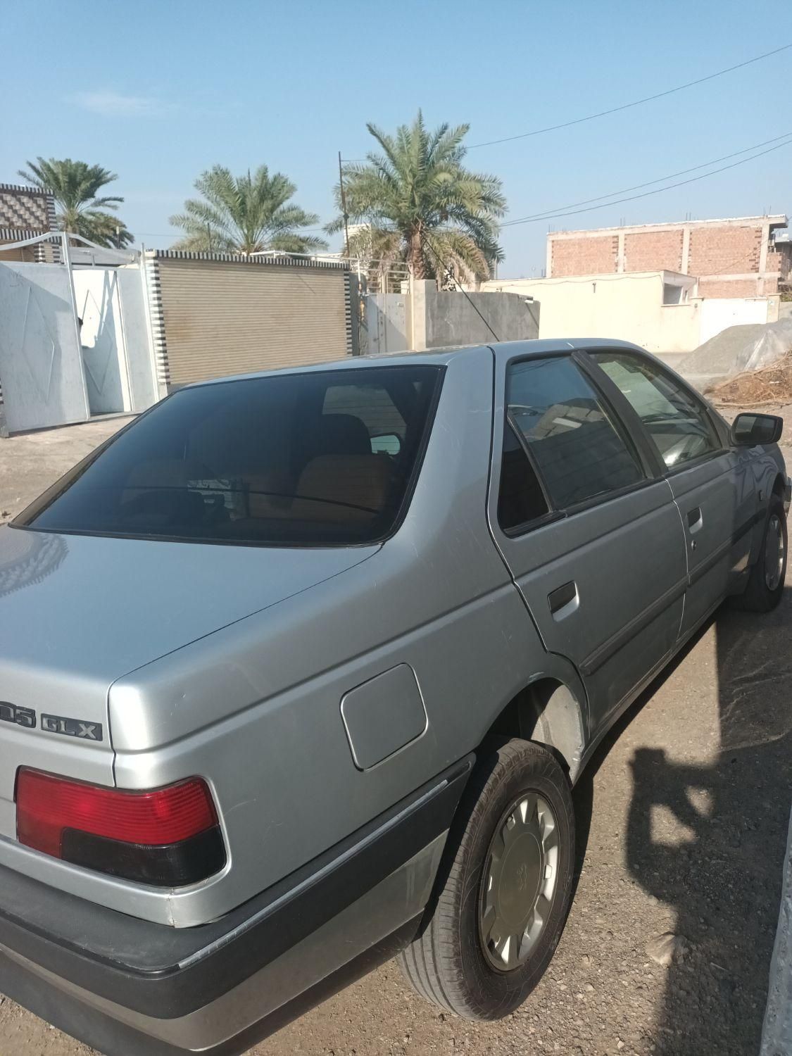 پژو 405 GL - دوگانه سوز CNG - 1399