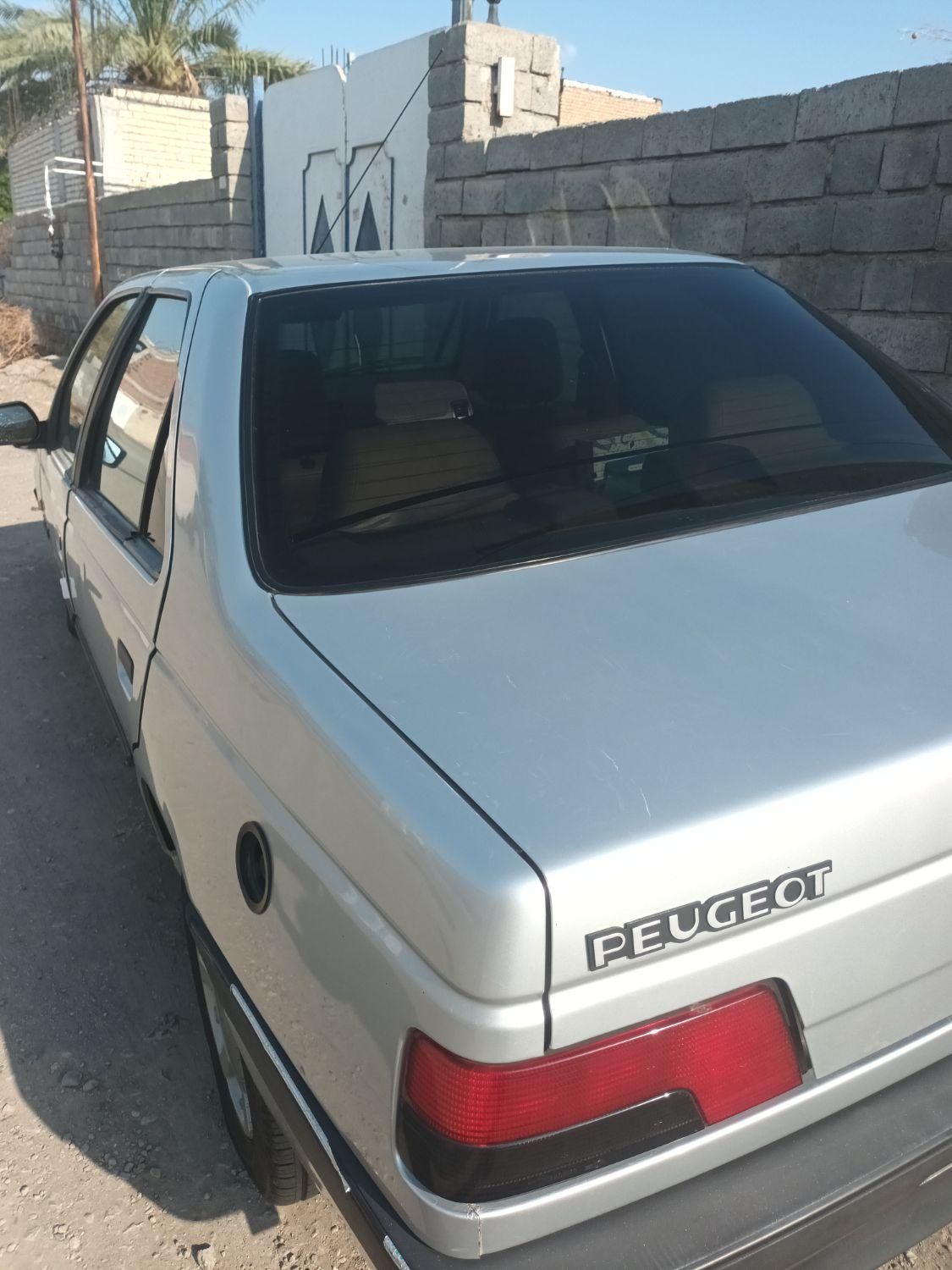 پژو 405 GL - دوگانه سوز CNG - 1399