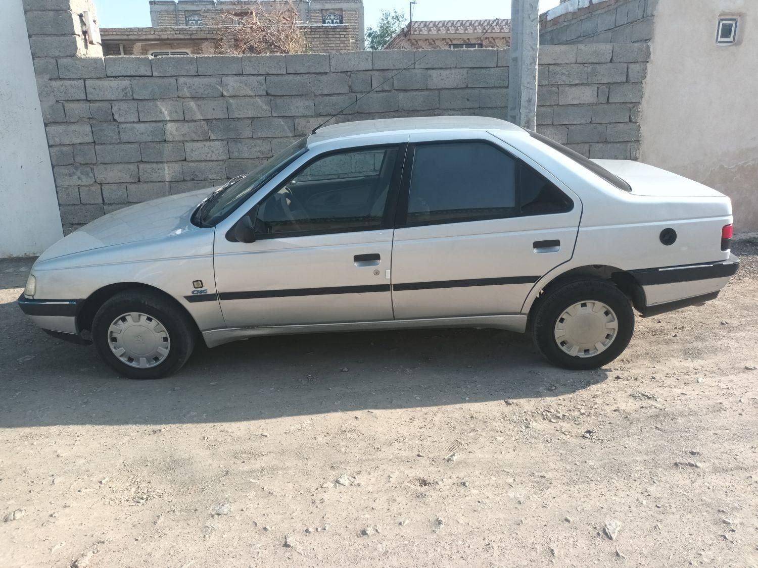 پژو 405 GL - دوگانه سوز CNG - 1399