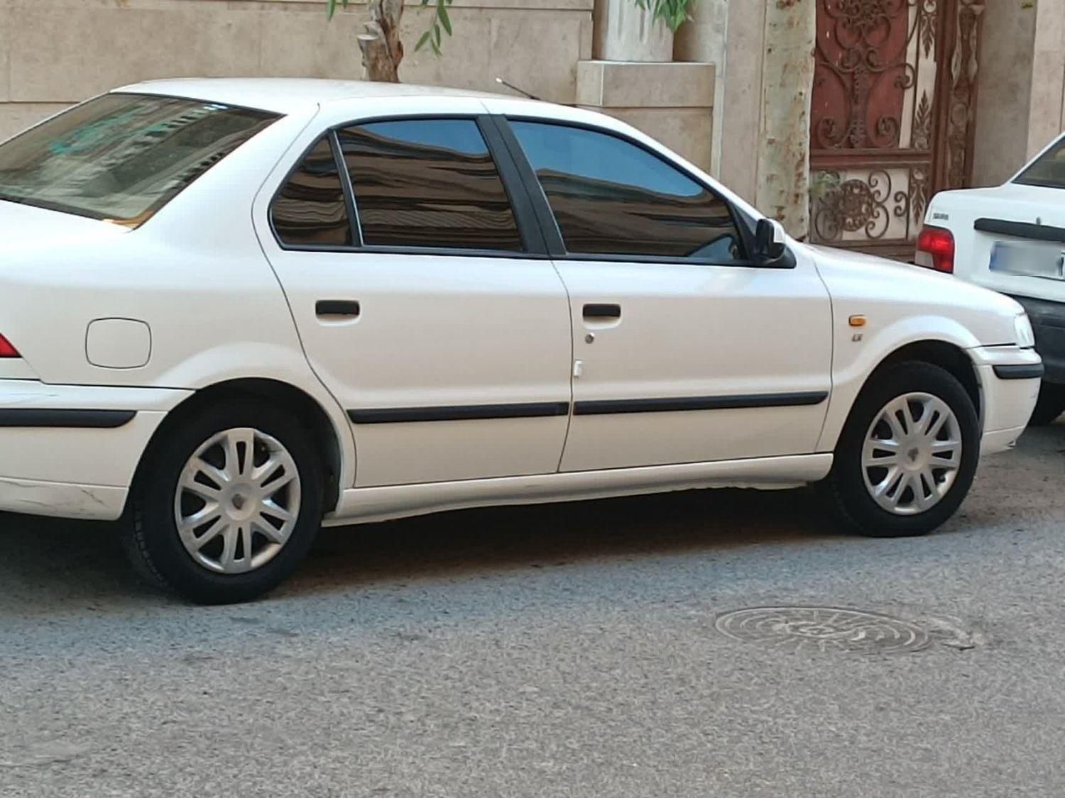 سمند LX EF7 دوگانه سوز - 1396