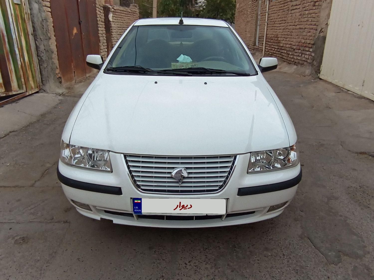 سمند LX EF7 دوگانه سوز - 1397