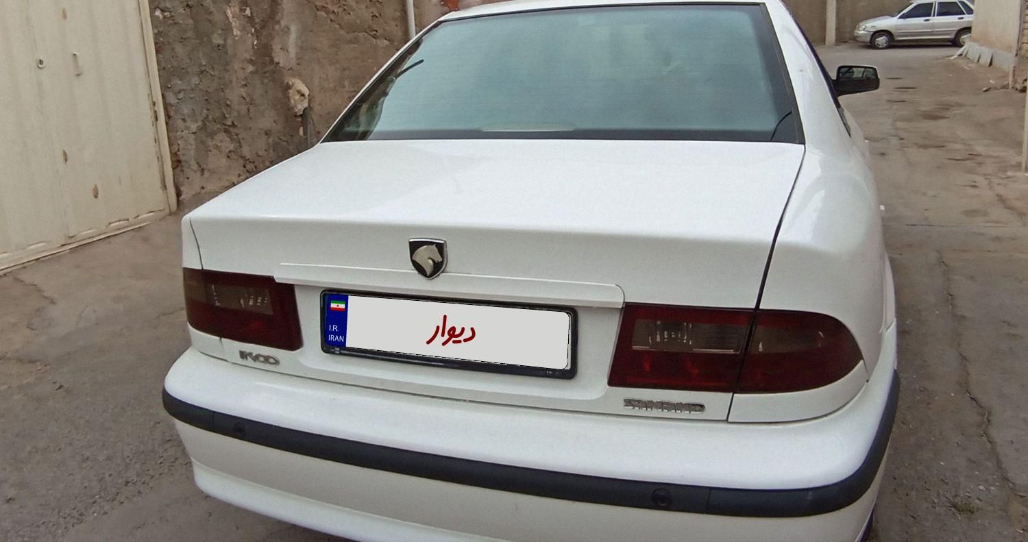 سمند LX EF7 دوگانه سوز - 1397