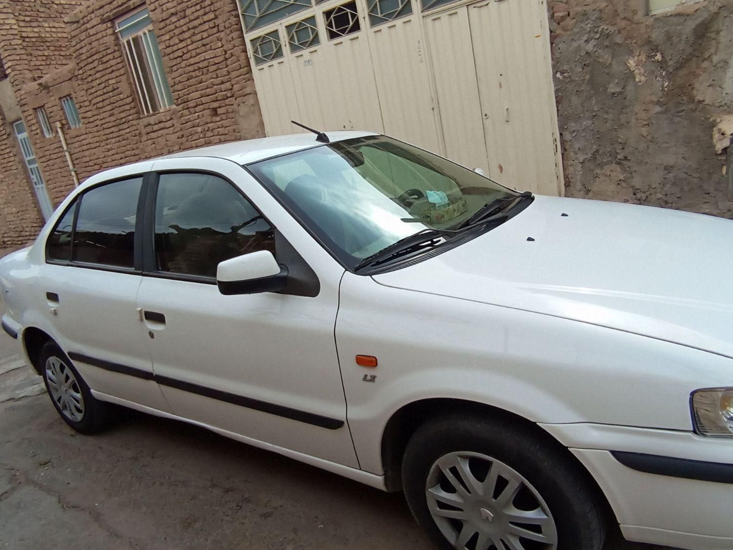 سمند LX EF7 دوگانه سوز - 1397